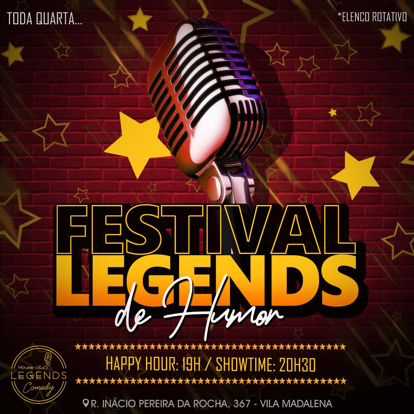 Imagem House of Legends